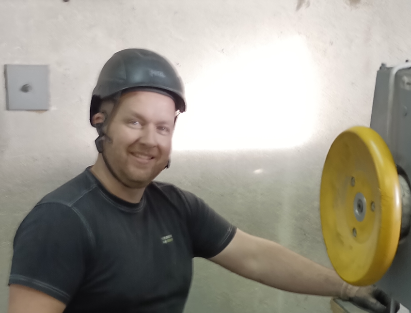 photo de Guillaume MULLIER gérant de OUEST LIFT SERVICES