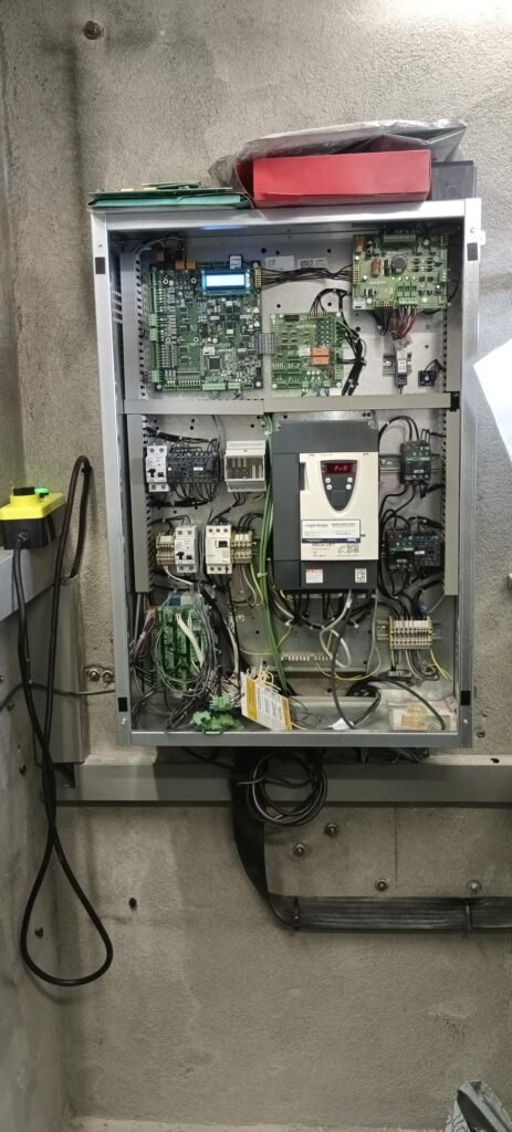 remplacement d'une armoire de signalisation