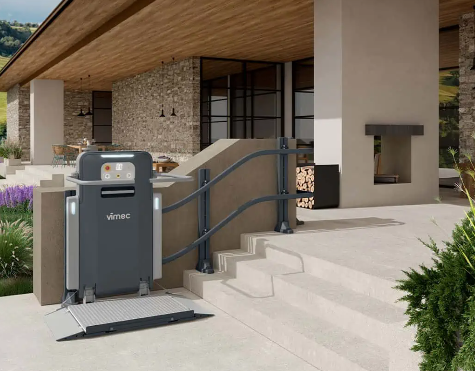 représente un monte escalier VIMEC